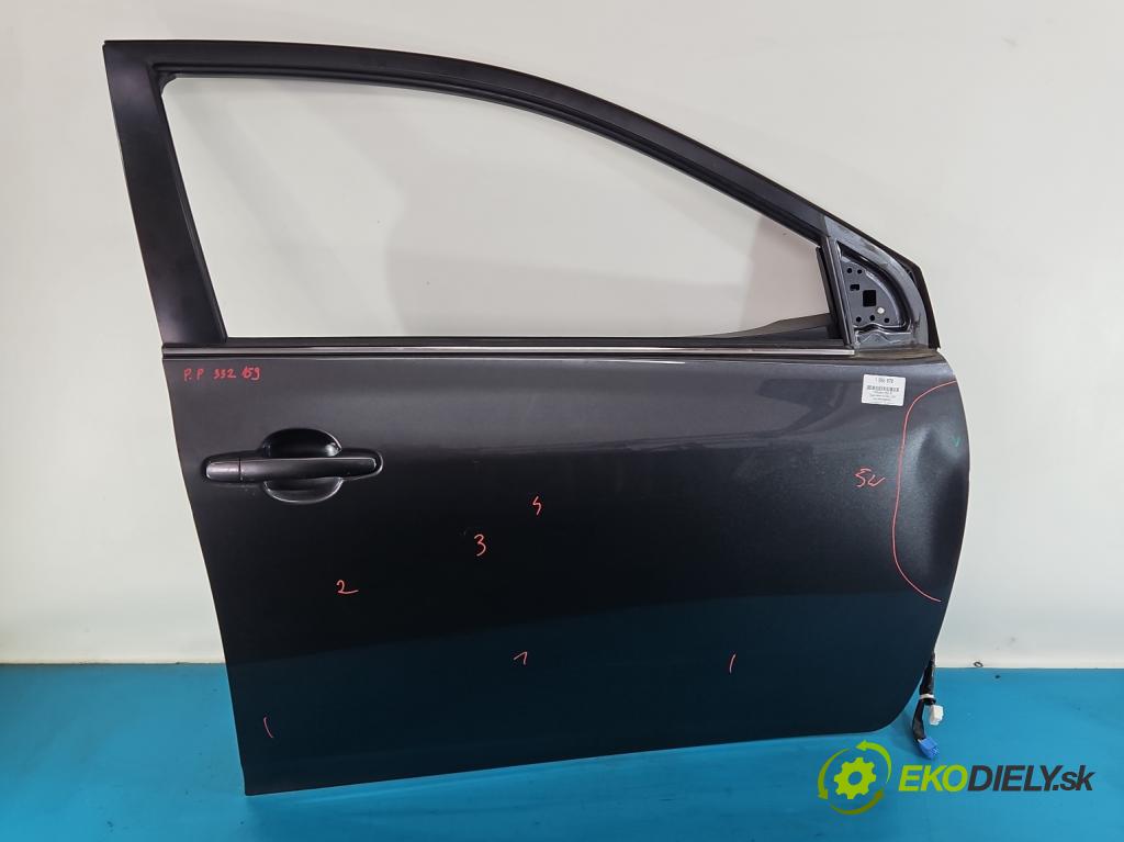 Toyota Corolla E15 2007-2014 1.6 vvti 132  HP manual 97 kW 1598 cm3 4- dvere predné pravé  (Kľučka dverí ostatné)