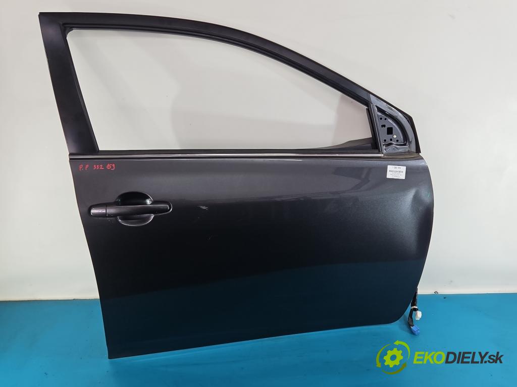Toyota Corolla E15 2007-2014 1.6 vvti 132  HP manual 97 kW 1598 cm3 4- dvere predné pravé  (Kľučka dverí ostatné)