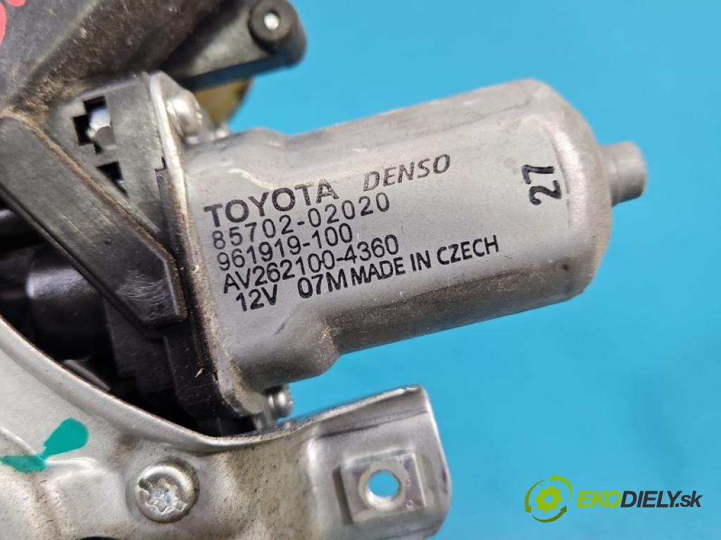 Toyota Corolla E15 2007-2014 1.6 vvti 132 hp manual 97 kW 1598 cm3 4- mechanismus stahování přední levý