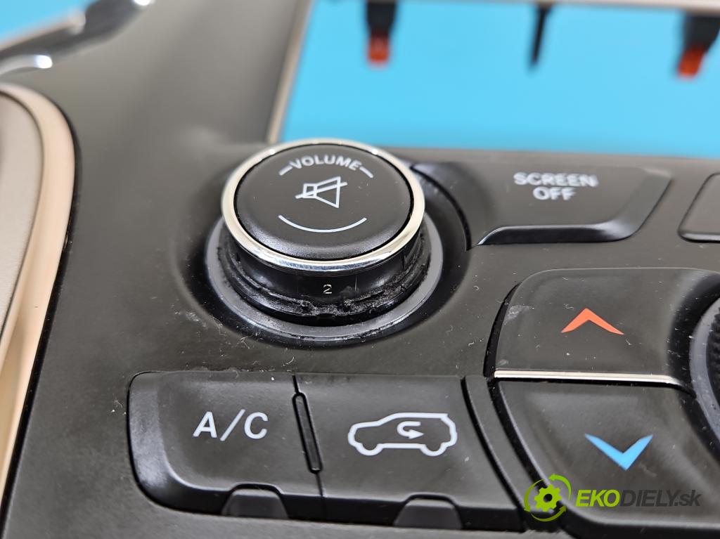 Jeep Grand Cherokee WK2 IV 2010-2021 3.0 CRD 250 HP automatic 184 kW 2987 cm3 5- panel kúrenia P68254053AG