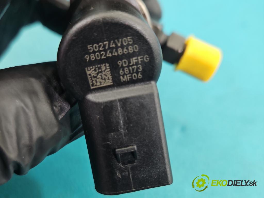 Ford Focus Mk3 2010-2018 1.6 tdci 95 HP manual 70 kW 1560 cm3 5- vstrek diesel: 9802448680
