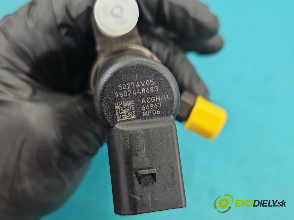 Ford Focus Mk3 2010-2018 1.6 tdci 95 HP manual 70 kW 1560 cm3 5- vstrek diesel: 9802448680