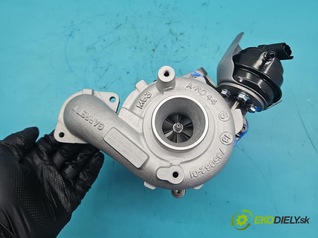 Ford Focus Mk3 2010-2018 1.6 tdci 95 hp manual 70 kW 1560 cm3 5- Turbodmychadlo repasováno 806291-2