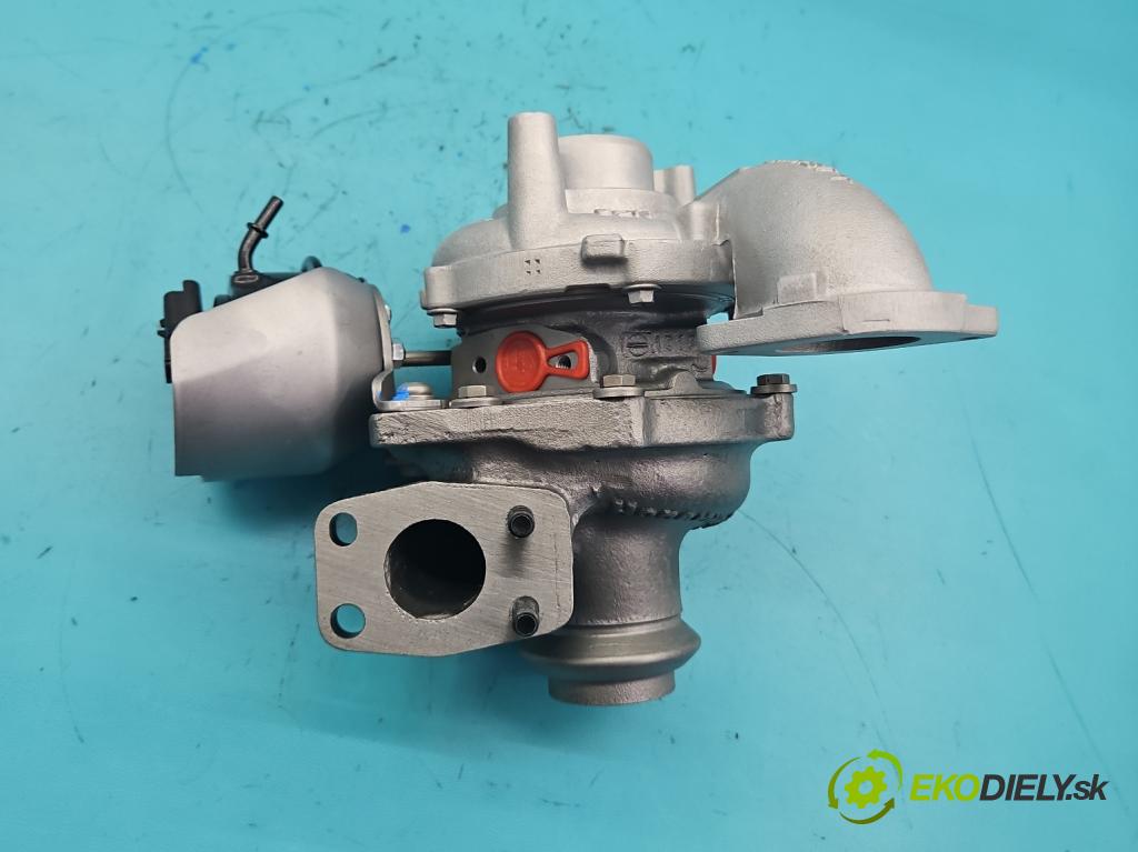 Ford Focus Mk3 2010-2018 1.6 tdci 95 hp manual 70 kW 1560 cm3 5- Turbodmychadlo repasováno 806291-2