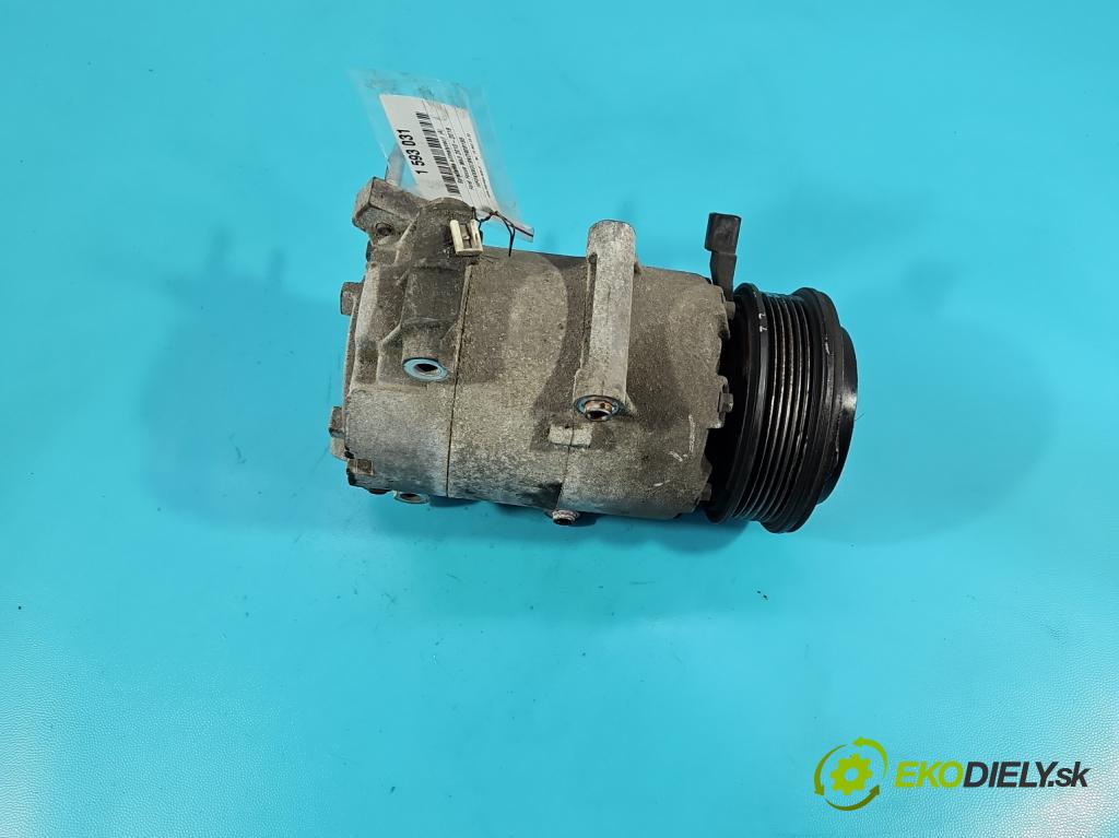 Ford Focus Mk3 2010-2018 1.6 tdci 95 hp manual 70 kW 1560 cm3 5- Kompresor: klíma AM5N-19D629-BA (Kompresor klimatizace)