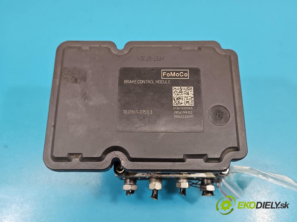 Ford Focus Mk3 2010-2018 1.6 tdci 95 HP manual 70 kW 1560 cm3 5- čerpadlo abs BV61-2C405-AK (Pumpa ABS)