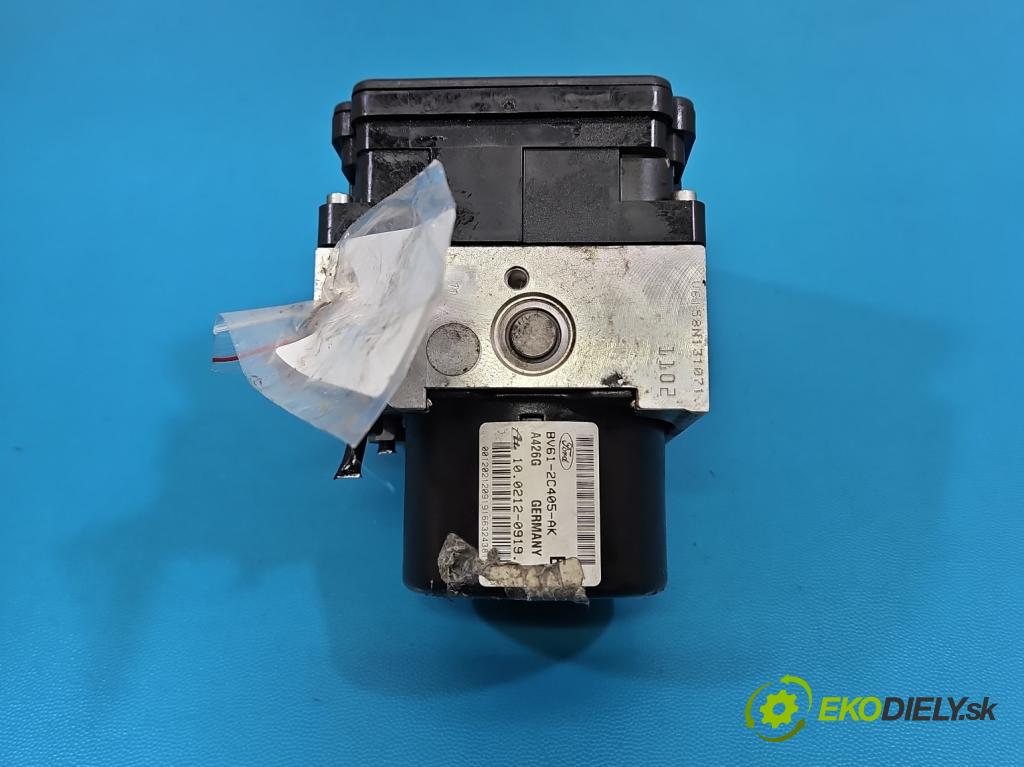 Ford Focus Mk3 2010-2018 1.6 tdci 95 HP manual 70 kW 1560 cm3 5- čerpadlo abs BV61-2C405-AK (Pumpa ABS)