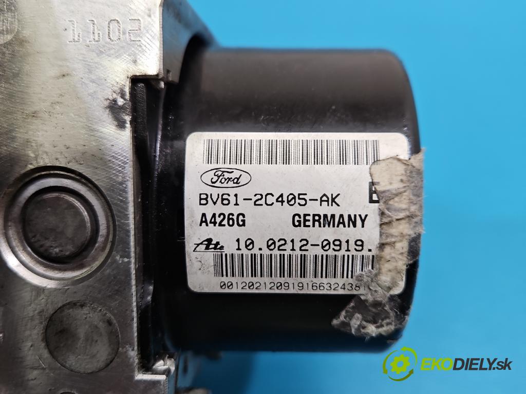 Ford Focus Mk3 2010-2018 1.6 tdci 95 HP manual 70 kW 1560 cm3 5- čerpadlo abs BV61-2C405-AK (Pumpa ABS)