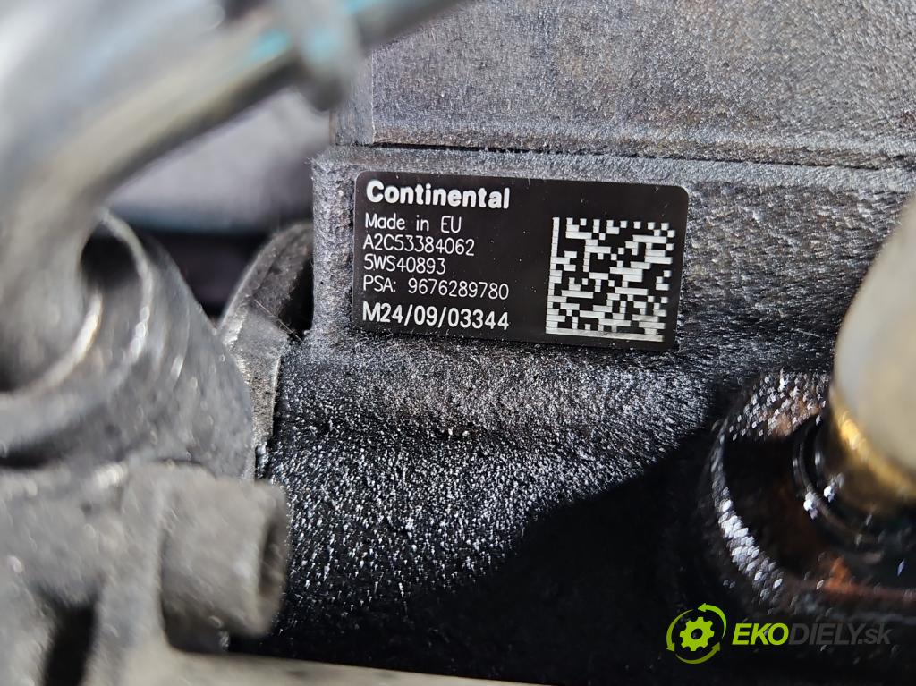 Ford Focus Mk3 2010-2018 1.6 tdci 95 hp manual 70 kW 1560 cm3 5- čerpadlo vstřikovací 9676289780 (Vstřikovací čerpadlo)