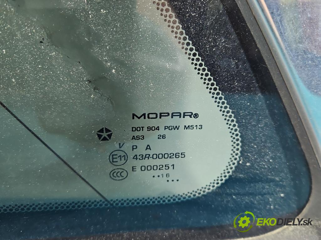 Jeep Grand Cherokee WK2 IV 2010-2021 3.0 CRD 250 HP automatic 184 kW 2987 cm3 5- sklo zadné ľavé