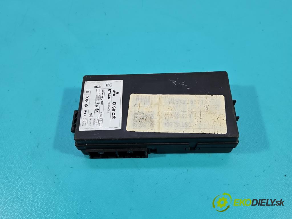 Mitsubishi Colt Z30 VI 2004-2012 1.3 16V 95 HP manual 70 kW 1332 cm3 5- riadiaca jednotka motora A1351505979