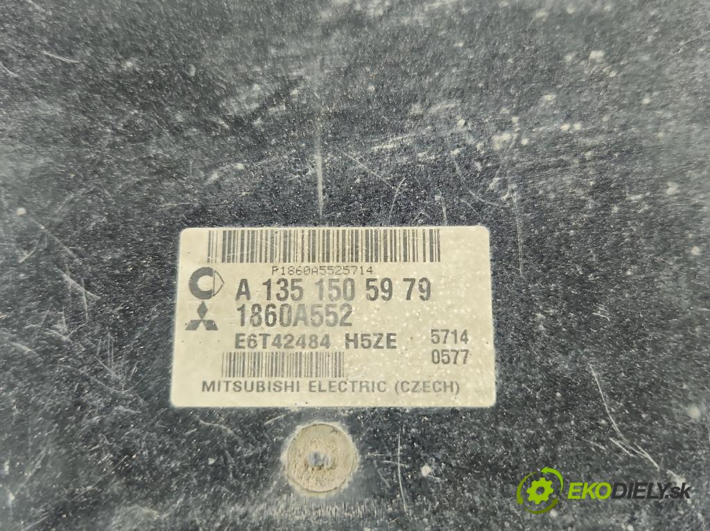 Mitsubishi Colt Z30 VI 2004-2012 1.3 16V 95 HP manual 70 kW 1332 cm3 5- riadiaca jednotka motora A1351505979