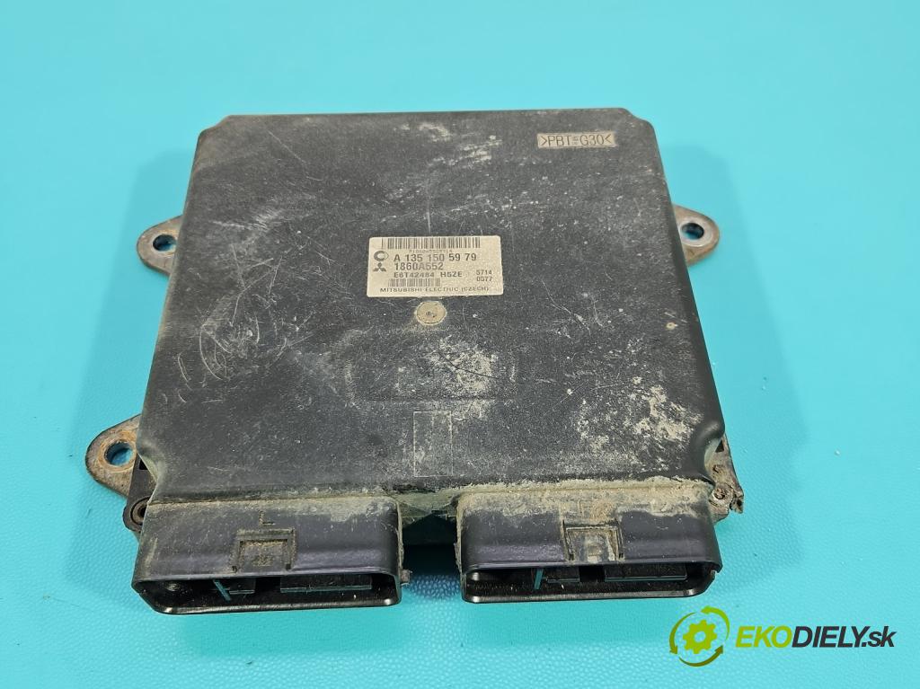 Mitsubishi Colt Z30 VI 2004-2012 1.3 16V 95 HP manual 70 kW 1332 cm3 5- riadiaca jednotka motora A1351505979