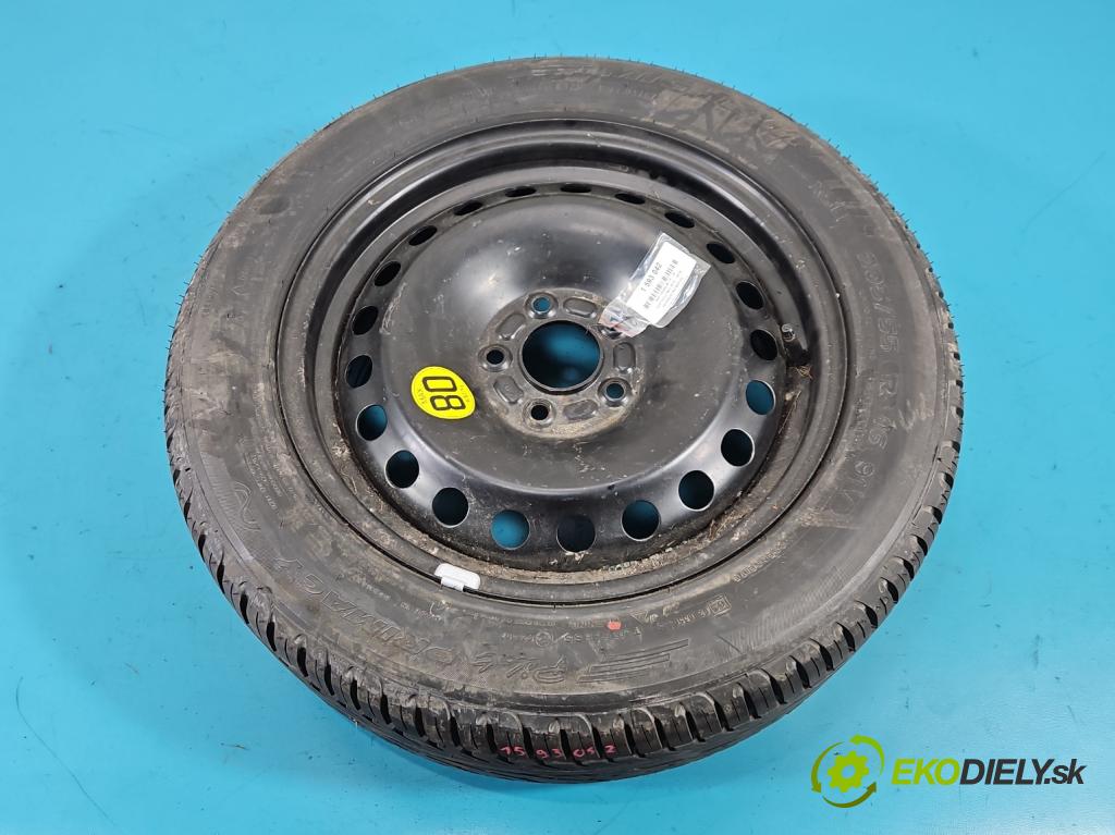 Ford Focus Mk3 2010-2018 1.6 tdci 95 HP manual 70 kW 1560 cm3 5- koleso rezervne 16