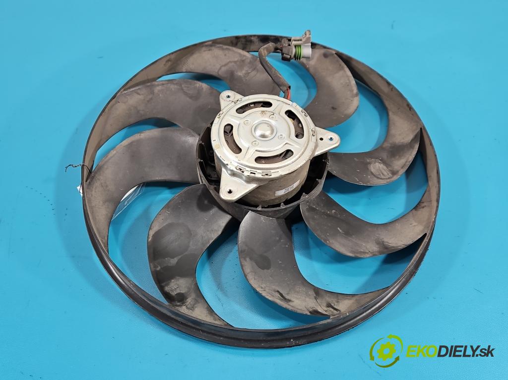 Ford Focus Mk3 2010-2018 1.6 tdci 95 HP manual 70 kW 1560 cm3 5- Ventilátor chladiča 3P176304