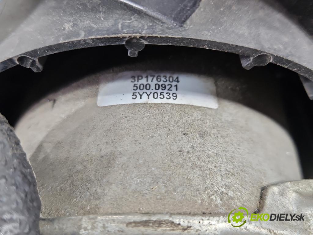 Ford Focus Mk3 2010-2018 1.6 tdci 95 HP manual 70 kW 1560 cm3 5- Ventilátor chladiča 3P176304