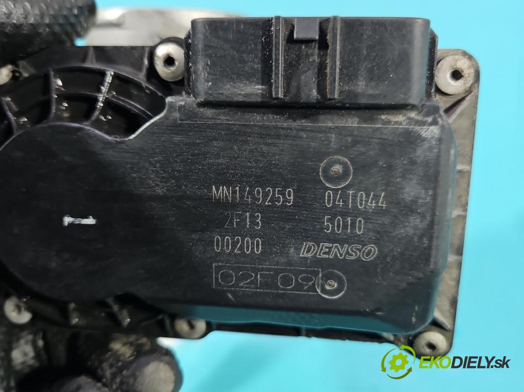 Mitsubishi Colt Z30 VI 2004-2012 1.3 16V 95 HP manual 70 kW 1332 cm3 5- klapka MN149259 (Škrtiaca klapka)