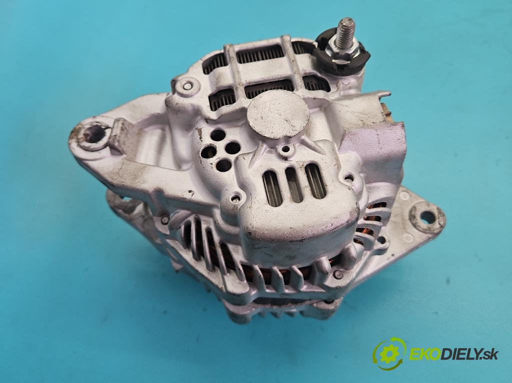 Mitsubishi Colt Z30 VI 2004-2012 1.3 16V 95 HP manual 70 kW 1332 cm3 5- Alternator  (Alternátor)