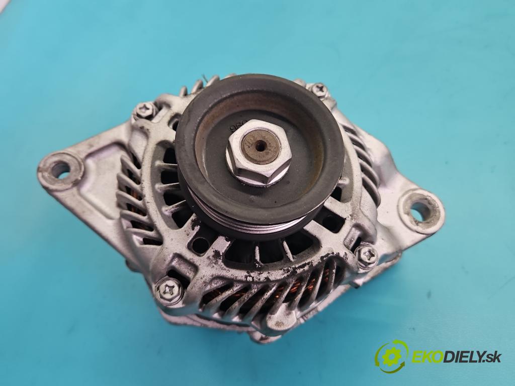 Mitsubishi Colt Z30 VI 2004-2012 1.3 16V 95 HP manual 70 kW 1332 cm3 5- Alternator  (Alternátor)