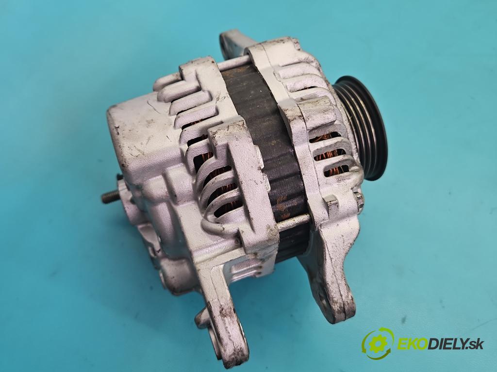 Mitsubishi Colt Z30 VI 2004-2012 1.3 16V 95 HP manual 70 kW 1332 cm3 5- Alternator  (Alternátor)