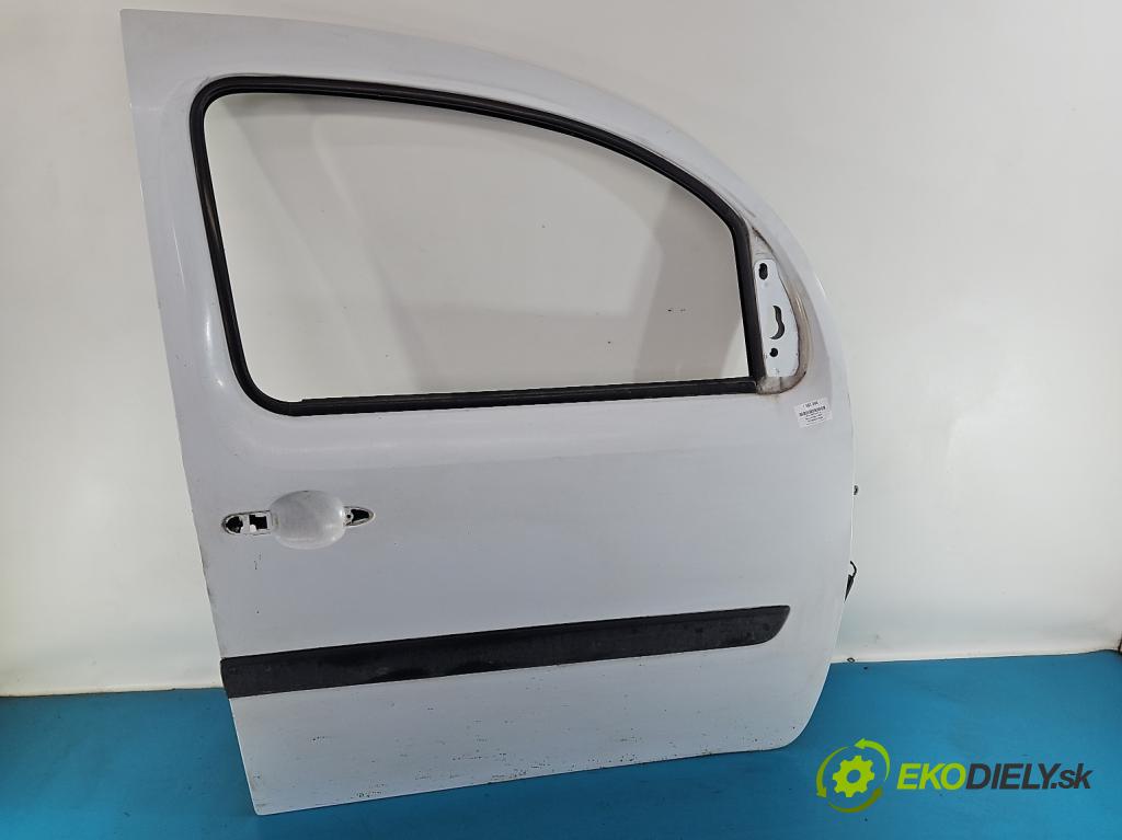 Renault Kangoo II 2008- 1.5 dci 90 hp manual 66 kW 1461 cm3 5- dveře přední pravé  (Klika dveří ostatní)