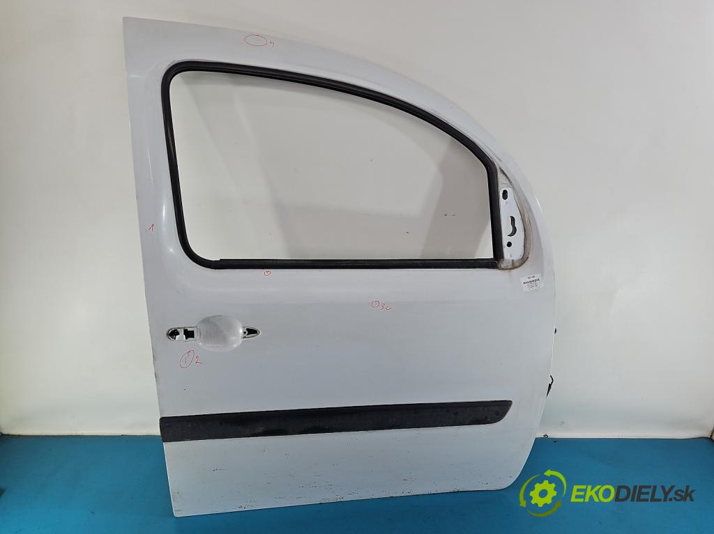 Renault Kangoo II 2008- 1.5 dci 90 HP manual 66 kW 1461 cm3 5- dvere predné pravé  (Kľučka dverí ostatné)