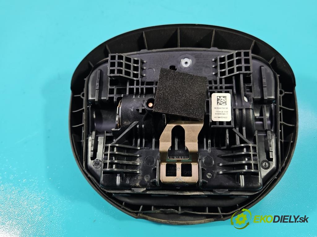 Renault Kangoo II 2008- 1.5 dci 90 HP manual 66 kW 1461 cm3 5- airbag vzduch: Řidiči: 8200893585F (Airbag)