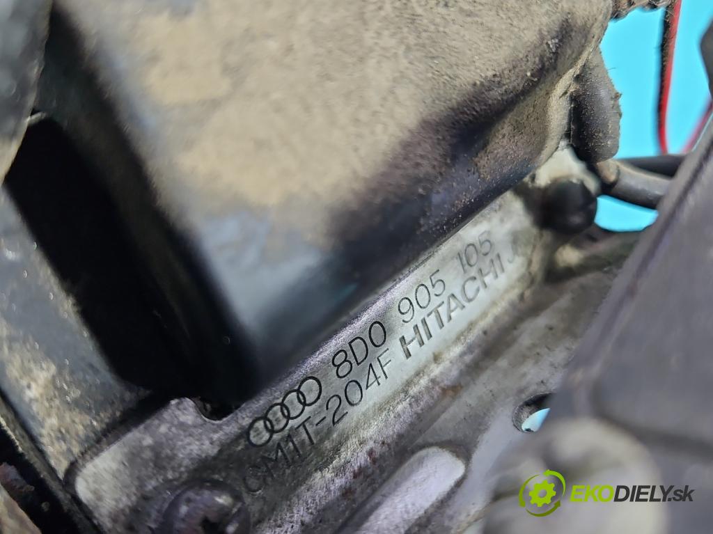 Audi A4 B5 1994-2001 1.6 8V 101 HP manual 74 kW 1595 cm3 4- cievka zapaľovacia 8D0905105 (Zapaľovacia cievka)