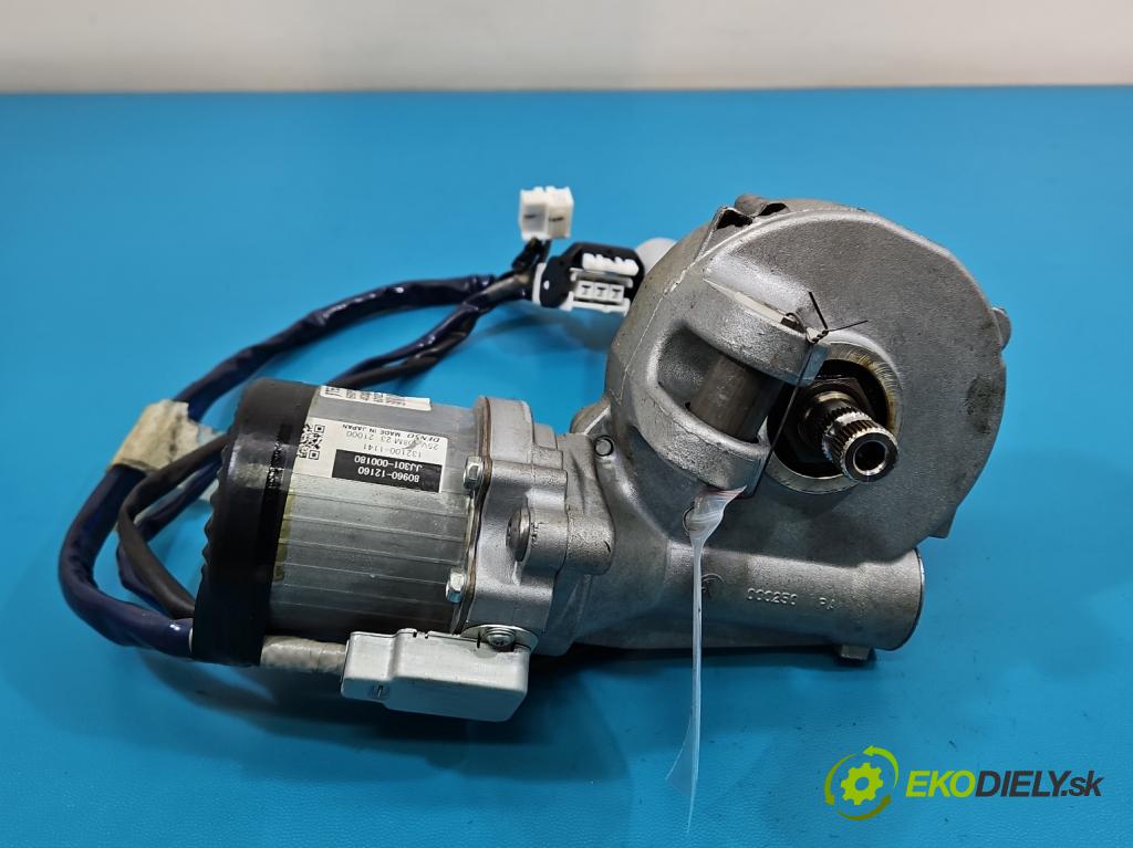 Toyota Corolla E15 2007-2014 1.6 vvti 132  HP manual 97 kW 1598 cm3 4- čerpadlo posilovač 80960-12160 (Servočerpadlo)