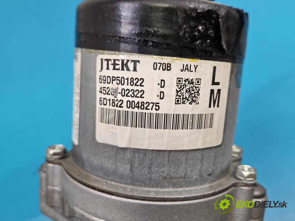 Toyota Corolla E15 2007-2014 1.6 vvti 132  HP manual 97 kW 1598 cm3 4- čerpadlo posilovač 80960-12160 (Servočerpadlo)