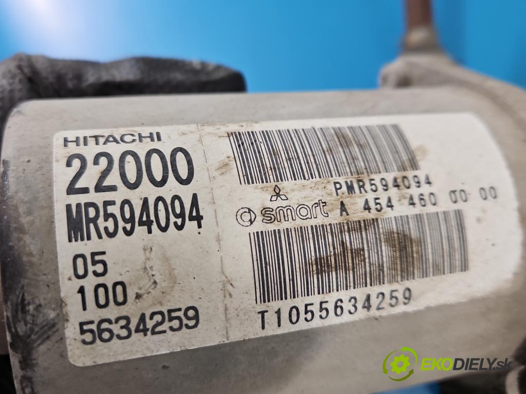 Mitsubishi Colt Z30 VI 2004-2012 1.3 16V 95 HP manual 70 kW 1332 cm3 5- Ozubené kolo: volant MR594094