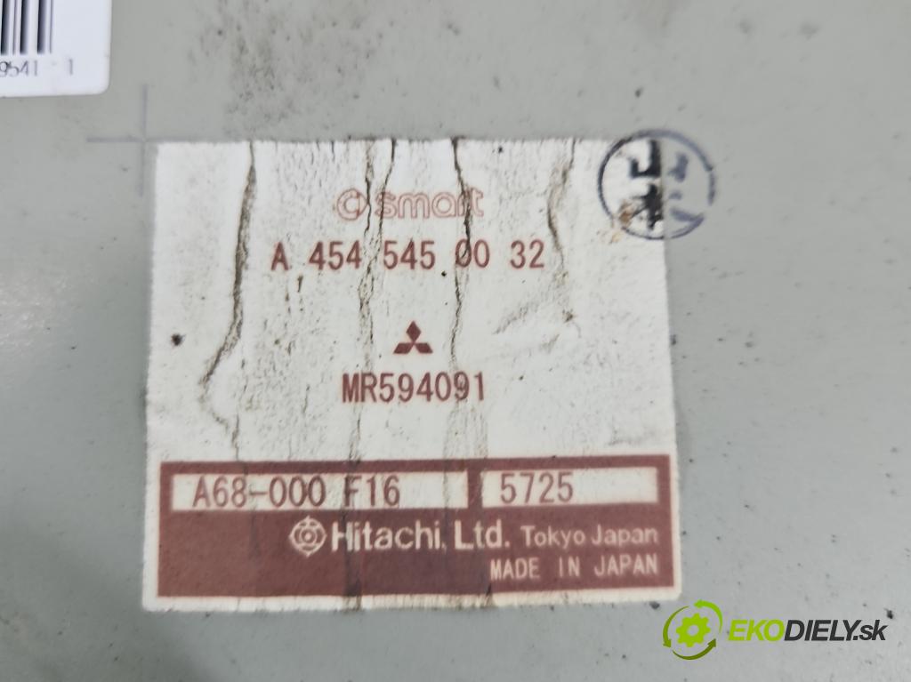 Mitsubishi Colt Z30 VI 2004-2012 1.3 16V 95 HP manual 70 kW 1332 cm3 5- Ozubené kolo: volant MR594094
