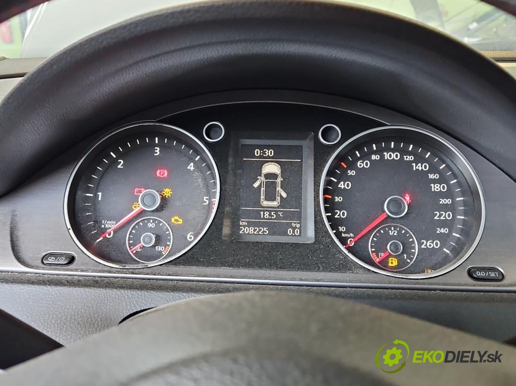 Vw Passat B7 2010-2014 1.6 tdi 105 HP manual 77 kW 1598 cm3 5- prístrojovka/ budíky 3AA920870P (Prístrojová doska)