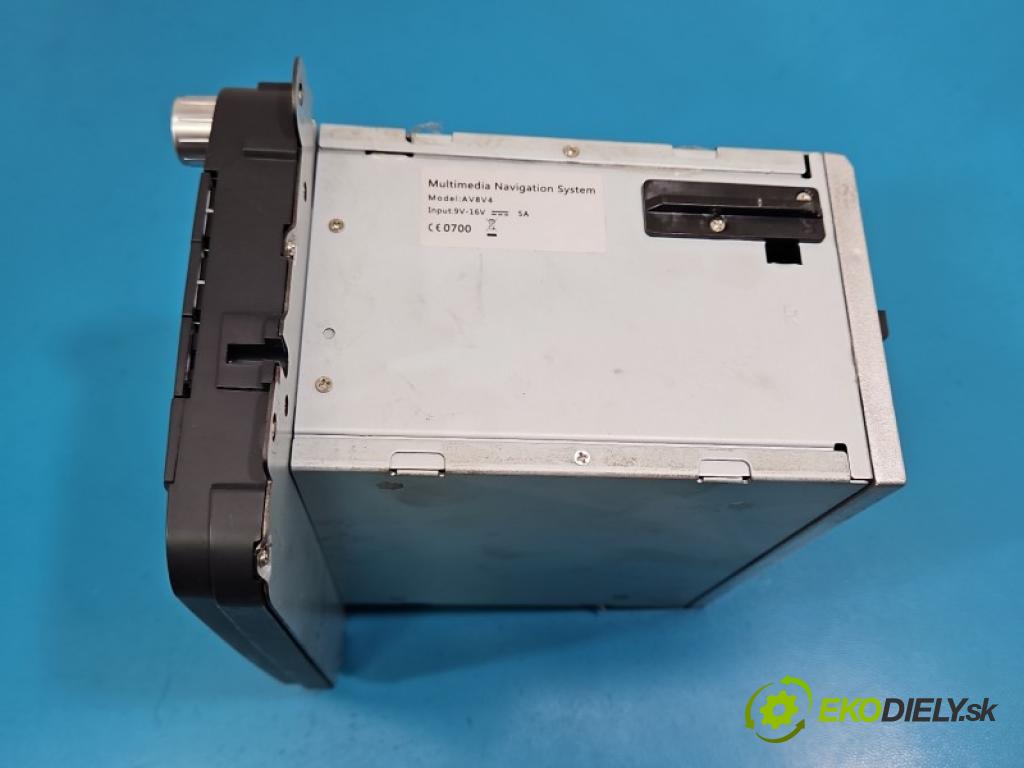 Vw Passat B7 2010-2014 1.6 tdi 105 HP manual 77 kW 1598 cm3 5- Radio AV8V4