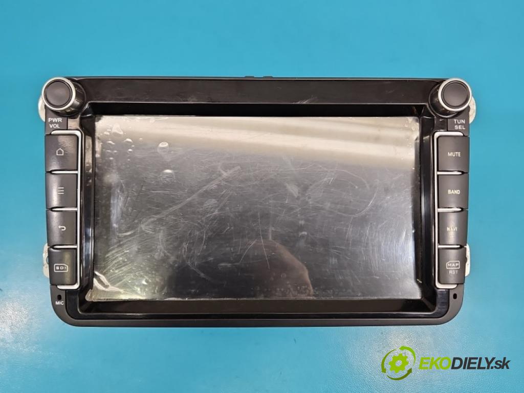 Vw Passat B7 2010-2014 1.6 tdi 105 HP manual 77 kW 1598 cm3 5- Radio AV8V4