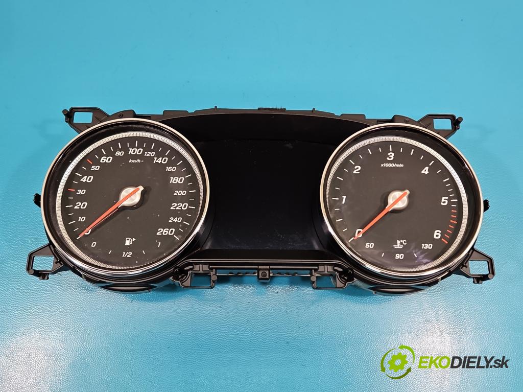 Mercedes E W213 2016-2023 2.0 cdi 654920 194KM: automatic 143 kW 1950 cm3 5- prístrojovka/ budíky A2139000922 (Prístrojová doska)