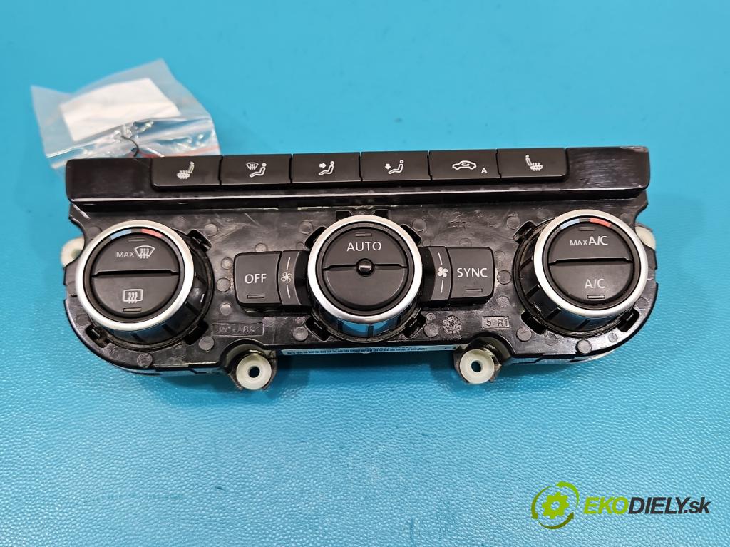 Vw Passat B7 2010-2014 1.6 tdi 105 HP manual 77 kW 1598 cm3 5- panel kúrenia 3AA907044BB