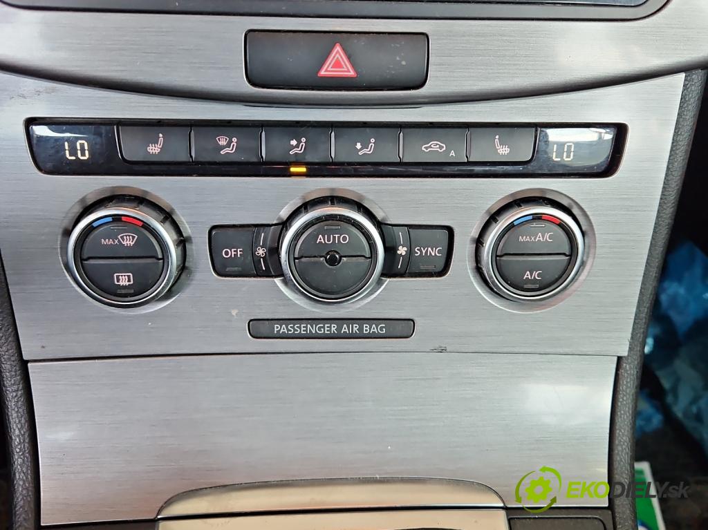 Vw Passat B7 2010-2014 1.6 tdi 105 hp manual 77 kW 1598 cm3 5- palubní deska panel topení 3AA907044BB