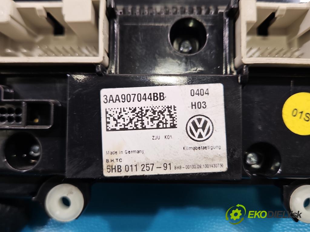 Vw Passat B7 2010-2014 1.6 tdi 105 HP manual 77 kW 1598 cm3 5- panel kúrenia 3AA907044BB