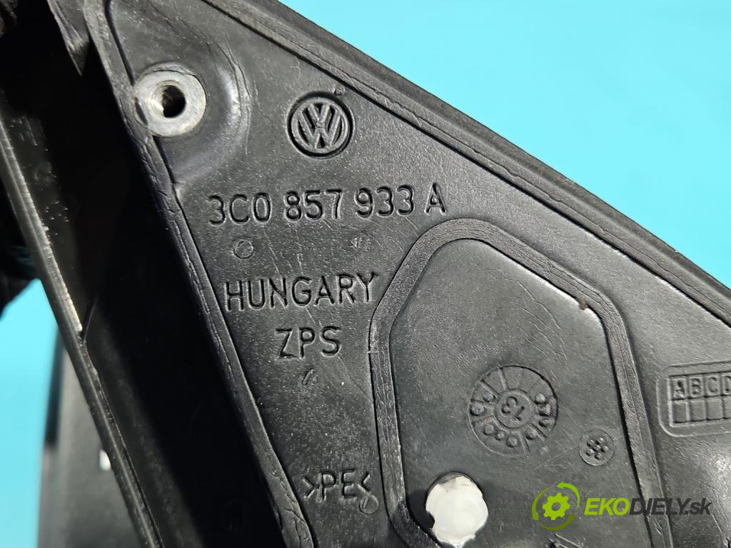 Vw Passat B7 2010-2014 1.6 tdi 105 HP manual 77 kW 1598 cm3 5- zrkadlo ľavé  (Kľučka dverí ostatné)