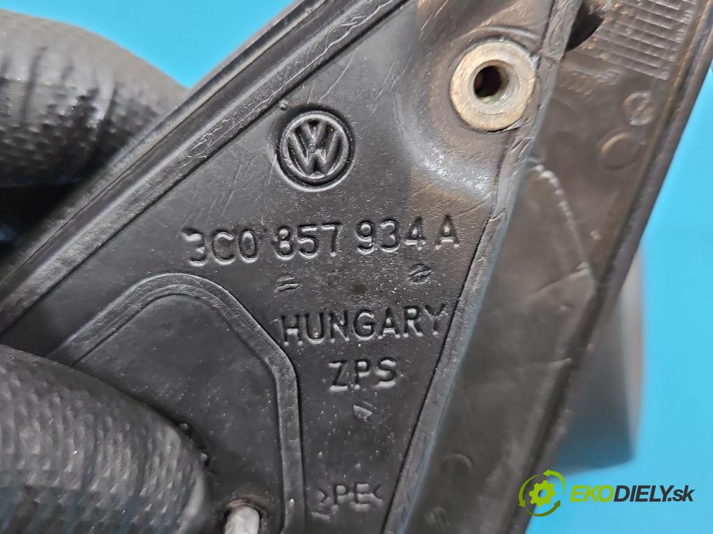 Vw Passat B7 2010-2014 1.6 tdi 105 HP manual 77 kW 1598 cm3 5- zrkadlo pravé  (Kľučka dverí ostatné)