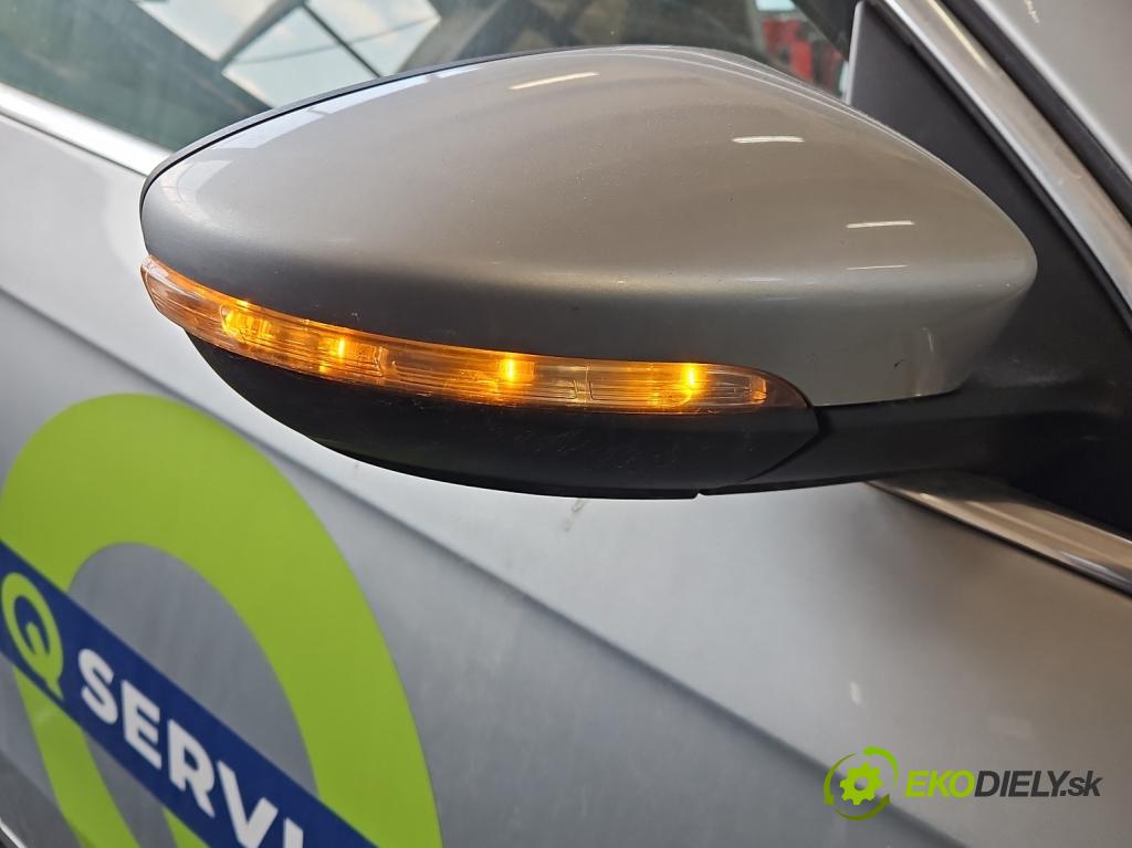 Vw Passat B7 2010-2014 1.6 tdi 105 HP manual 77 kW 1598 cm3 5- zrkadlo pravé  (Kľučka dverí ostatné)