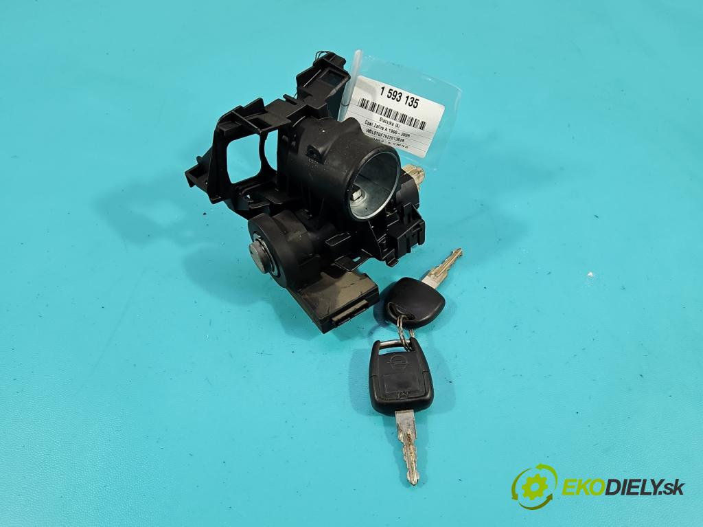 Opel Zafira A 1999-2005 2.0 dti 101 hp manual 74 kW 1995 cm3 5- spínací skříňka 90589313 (Spínací skříňka)