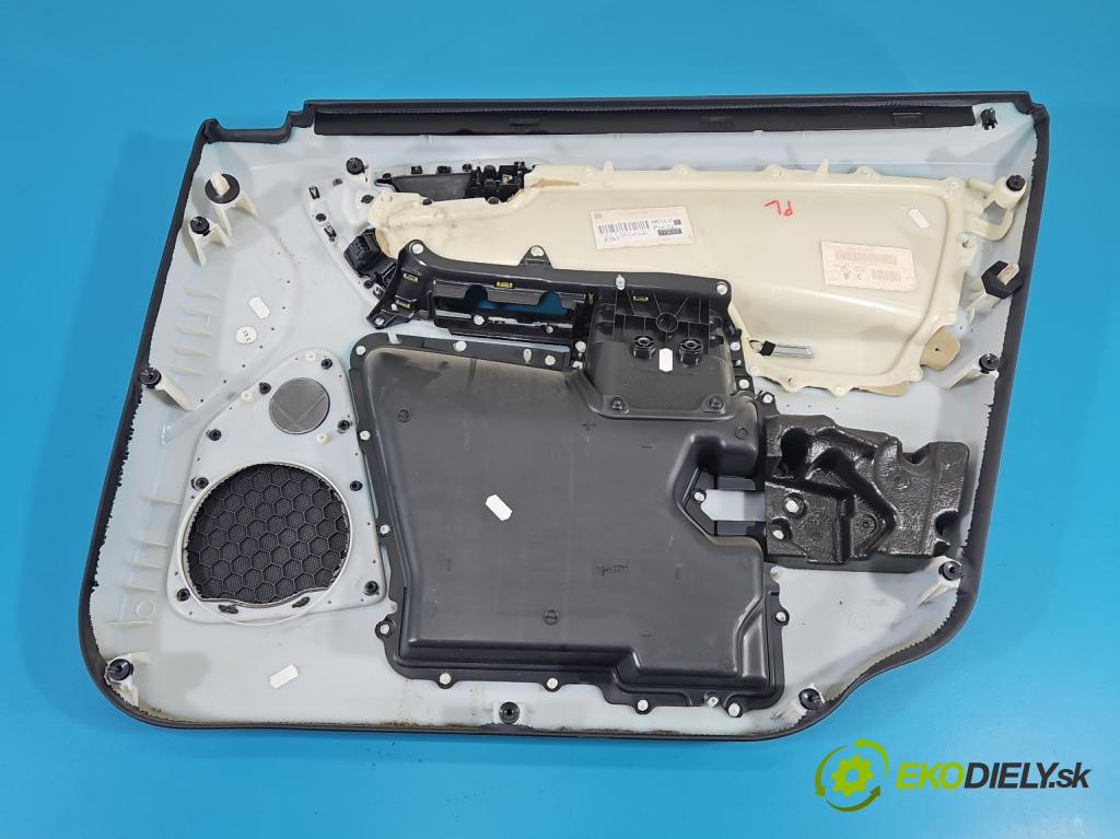 Volvo XC60 I 2008-2017 2.0d 163 HP manual 120 kW 1984 cm3 5- Čalounictví: dvere predné ľavé 30766373