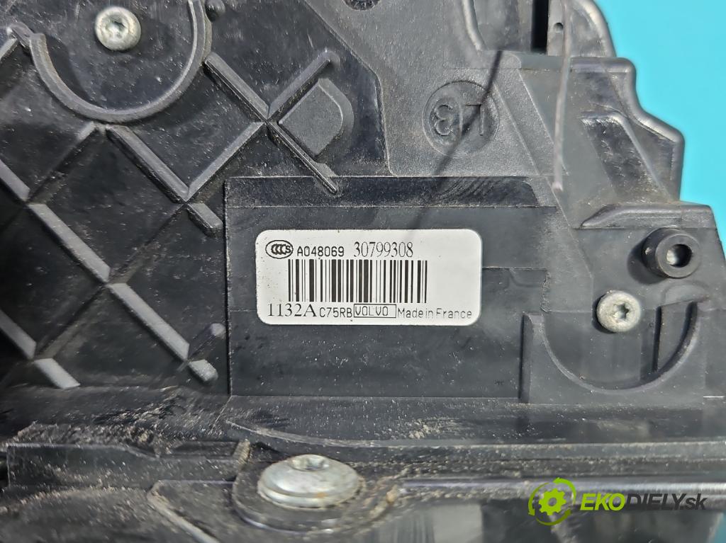 Volvo XC60 I 2008-2017 2.0d 163 HP manual 120 kW 1984 cm3 5- zámok predné ľavý 30799308