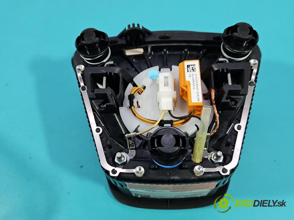 Volvo XC60 I 2008-2017 2.0d 163 HP manual 120 kW 1984 cm3 5- airbag vzduch: Řidiči: 31332833 (Airbag)