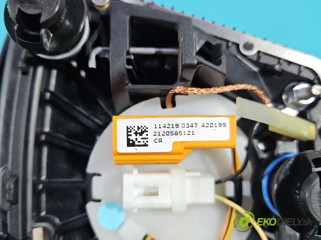 Volvo XC60 I 2008-2017 2.0d 163 HP manual 120 kW 1984 cm3 5- airbag vzduch: Řidiči: 31332833 (Airbag)