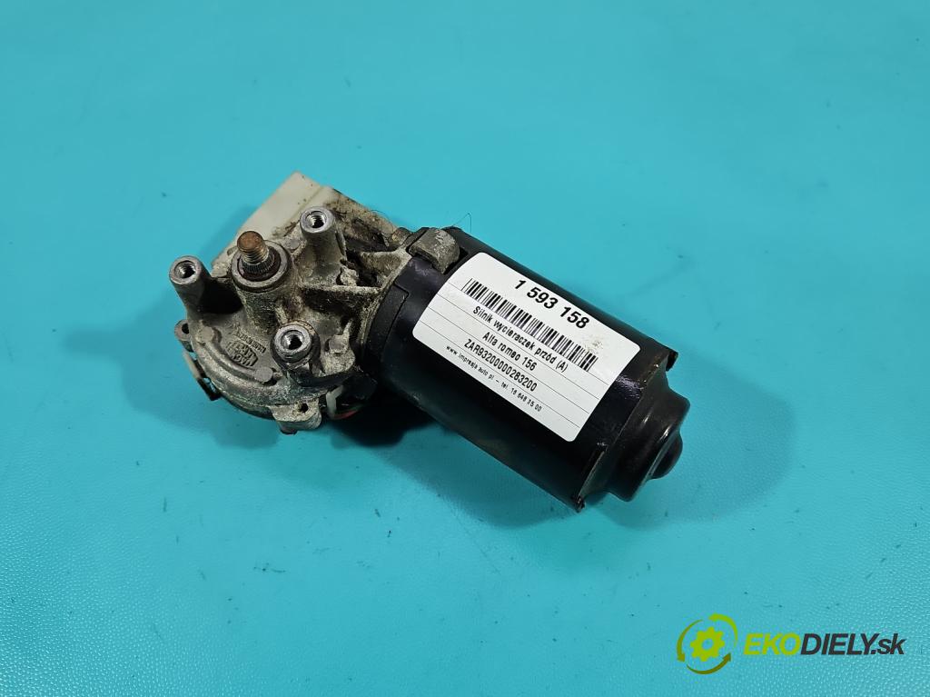 Alfa romeo 156 1.9 jtd 150 HP manual 110 kW 1910 cm3 5- motor stieračov predné TGE434S