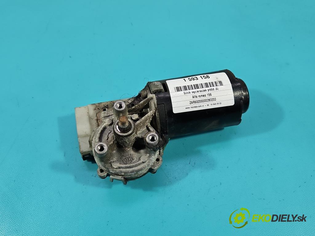 Alfa romeo 156 1.9 jtd 150 HP manual 110 kW 1910 cm3 5- motor stieračov predné TGE434S