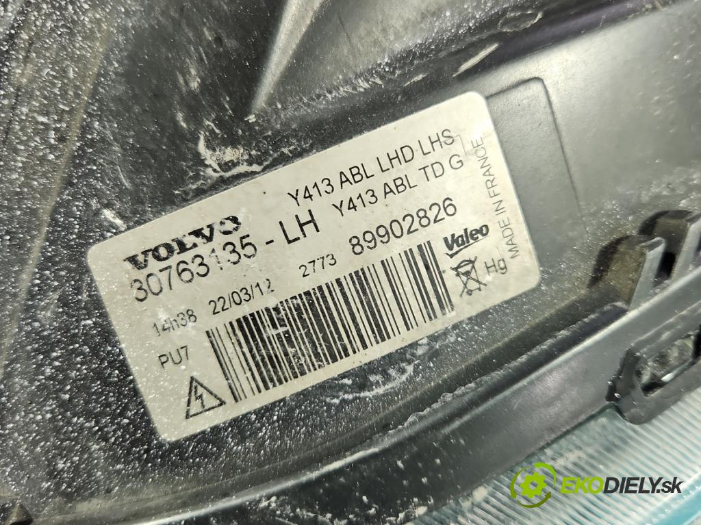 Volvo XC60 I 2008-2017 2.0d 163 hp manual 120 kW 1984 cm3 5- světlo levý 30763135 (Klika dveří ostatní)